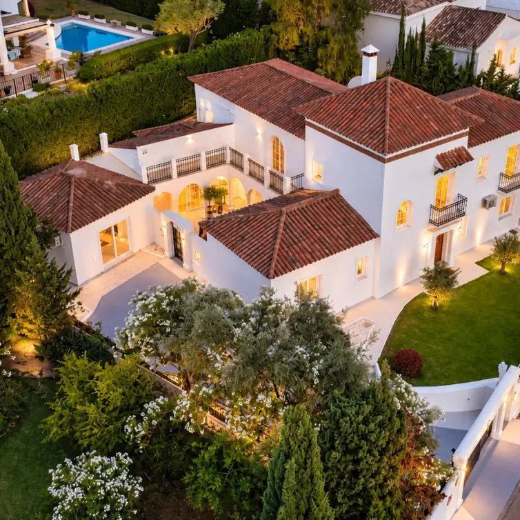 Venta de villa independiente en Benahavís
