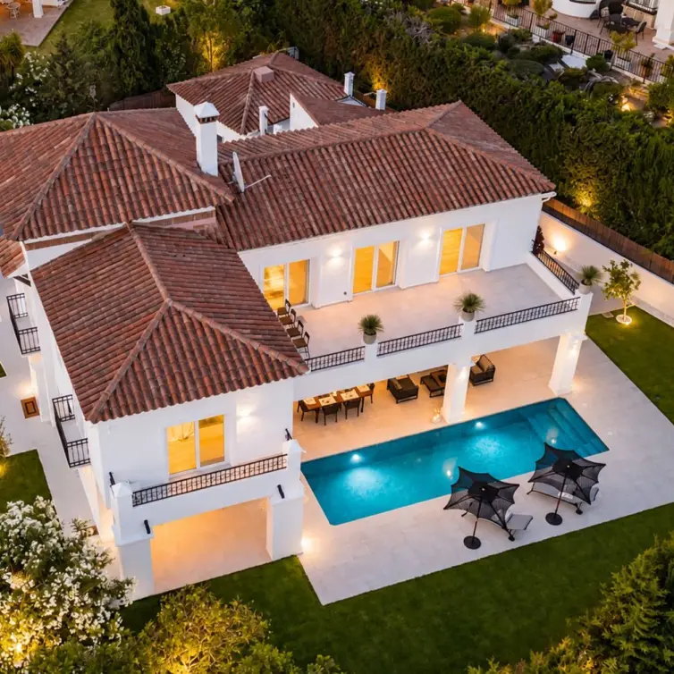 Venta de villa independiente en Benahavís