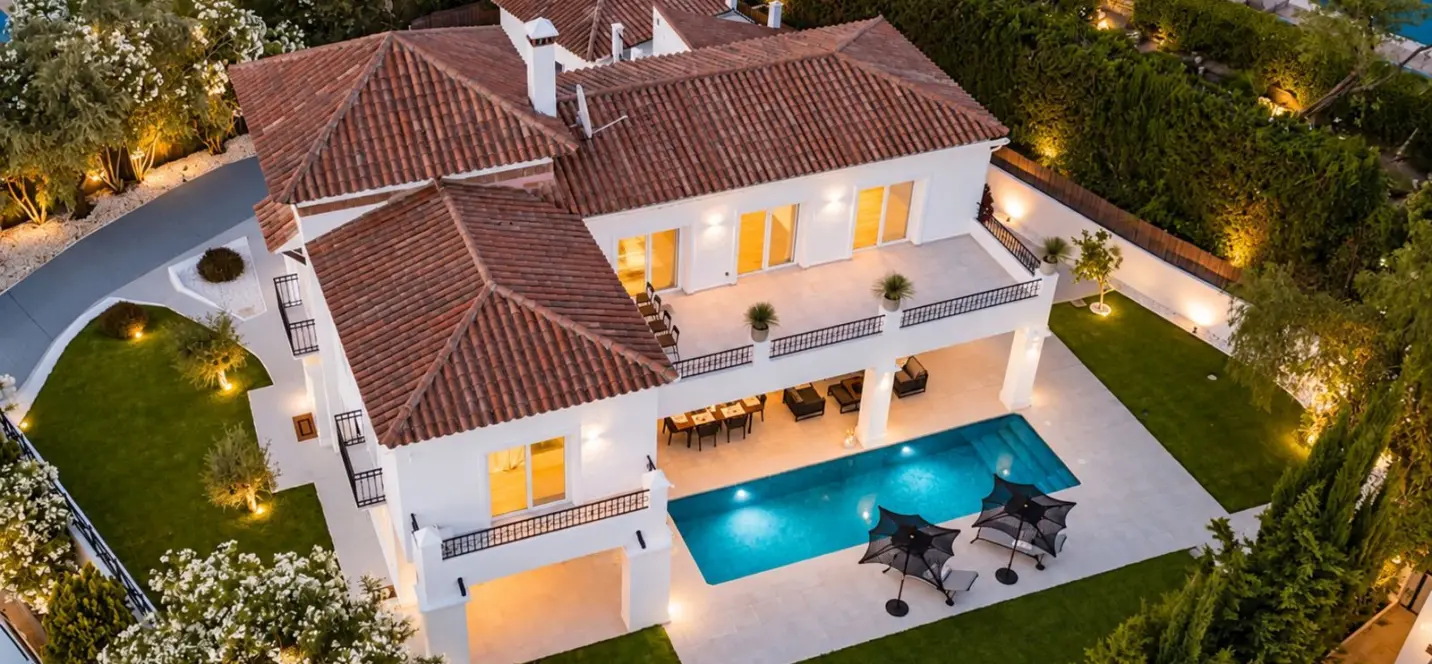 Venta de villa independiente en Benahavís 1