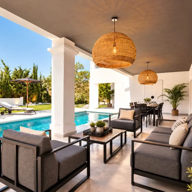 Venta de villa independiente en Benahavís