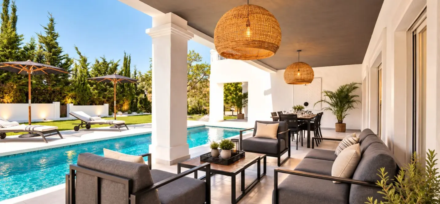 Venta de villa independiente en Benahavís 2