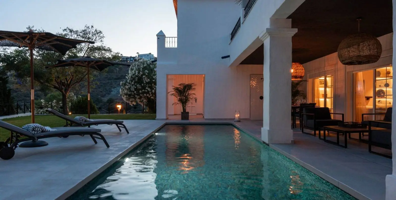 Sale of detached villa in Benahavís 11