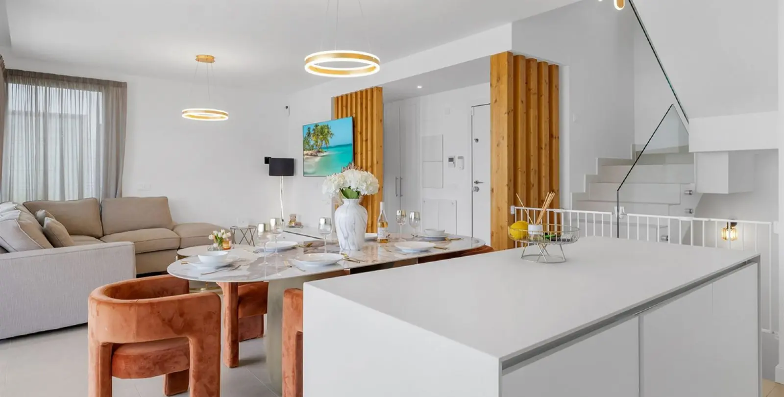 Long-term rent of townhouse in Estepona 22