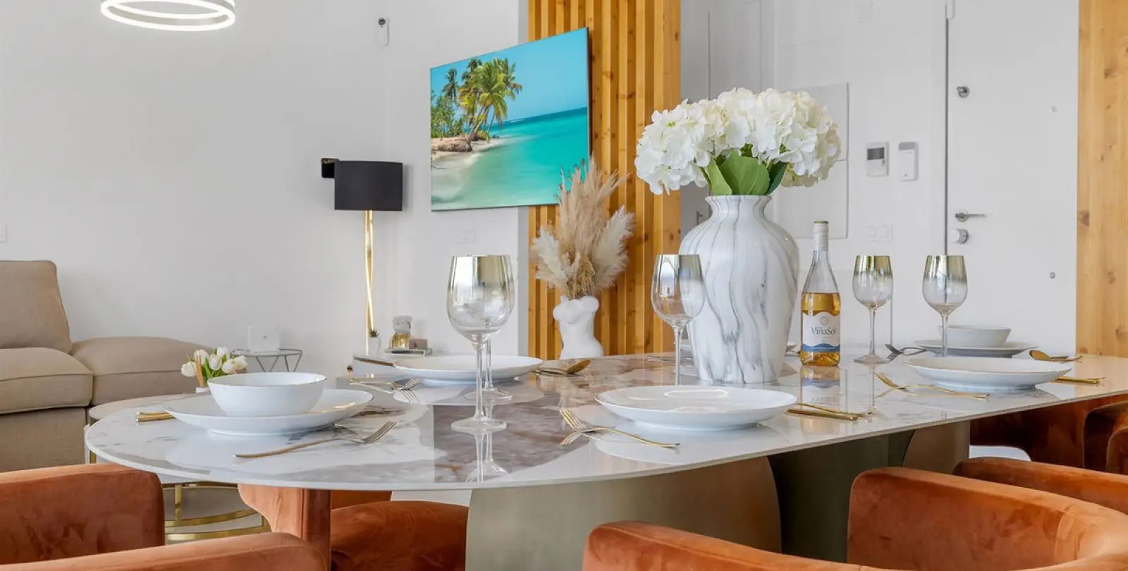 Long-term rent of townhouse in Estepona 24