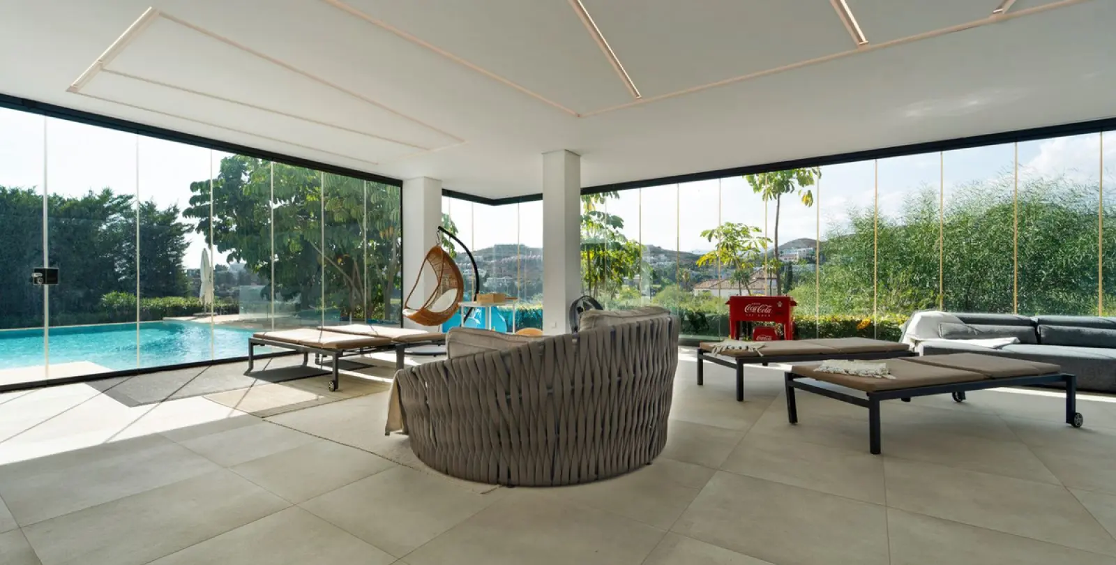 Long-term rent of detached villa in Benahavís 8