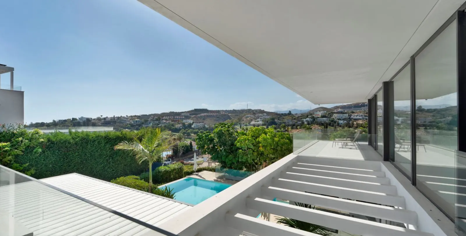 Long-term rent of detached villa in Benahavís 38