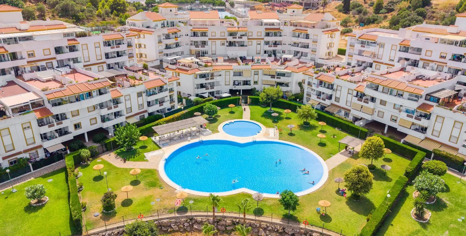 Продажа апартаментов на среднем этаже в Benalmadena 1