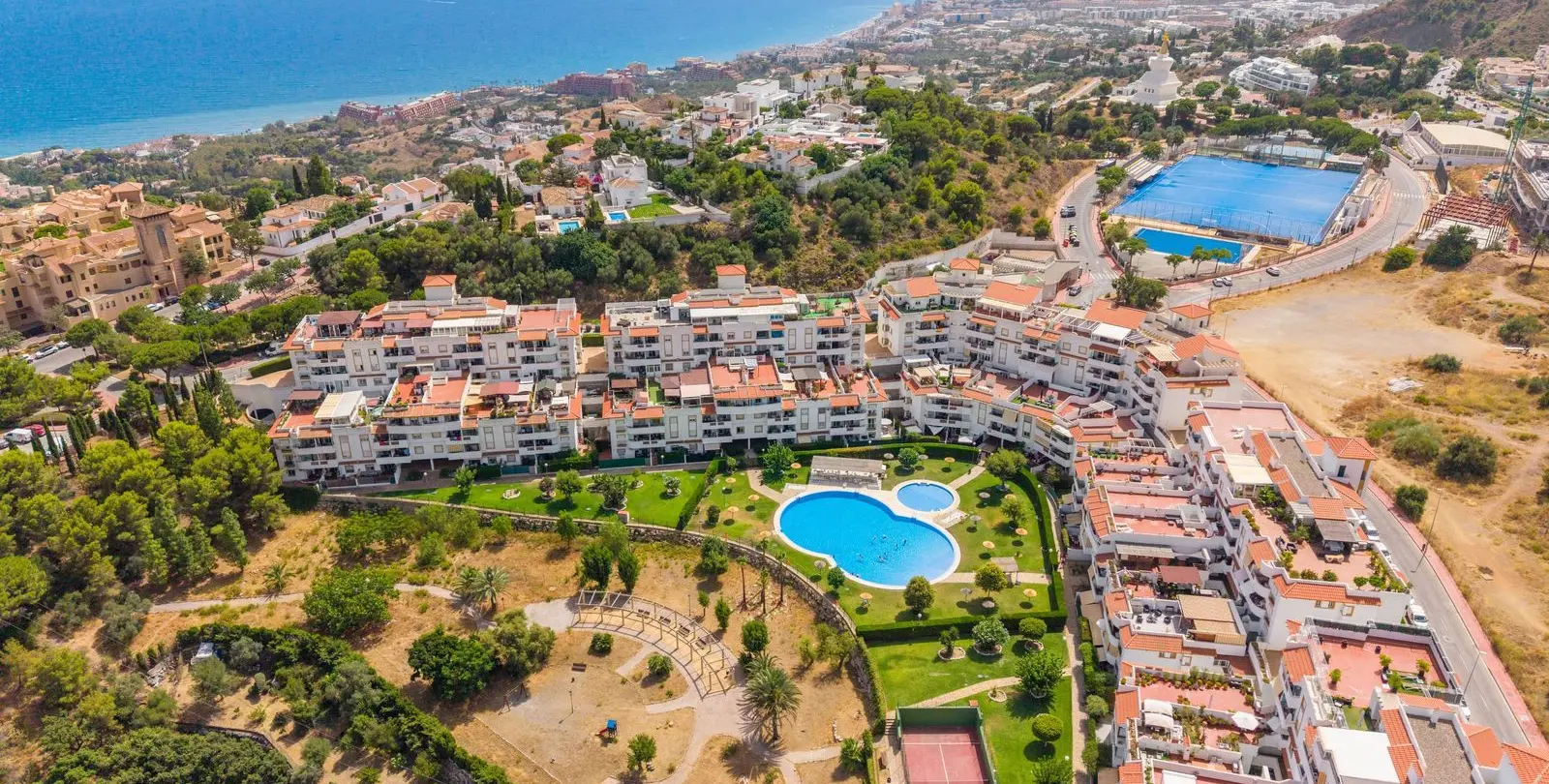 Продажа апартаментов на среднем этаже в Benalmadena 10