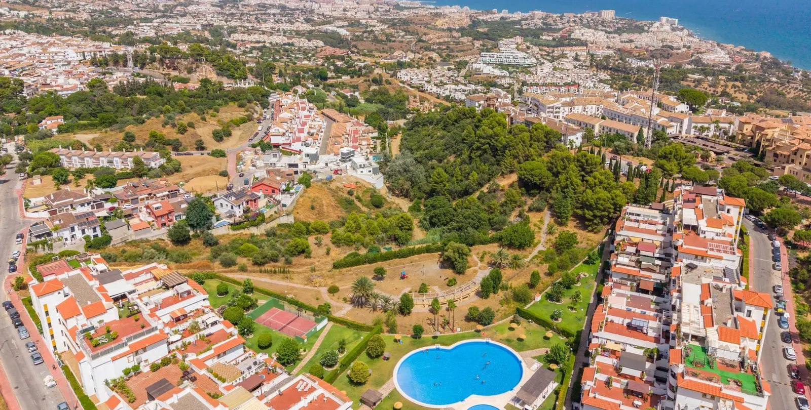 Продажа апартаментов на среднем этаже в Benalmadena 14