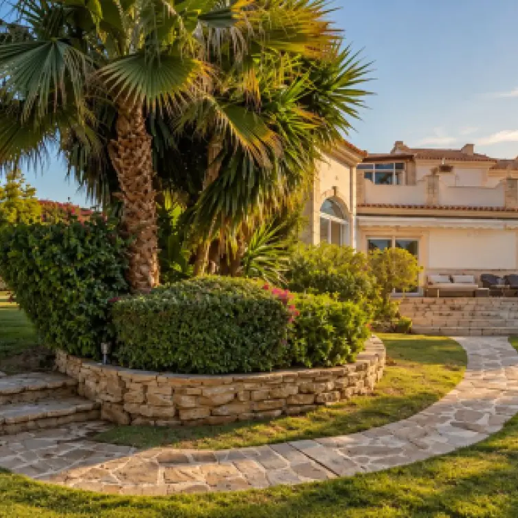 Venta de villa independiente en El Rosario