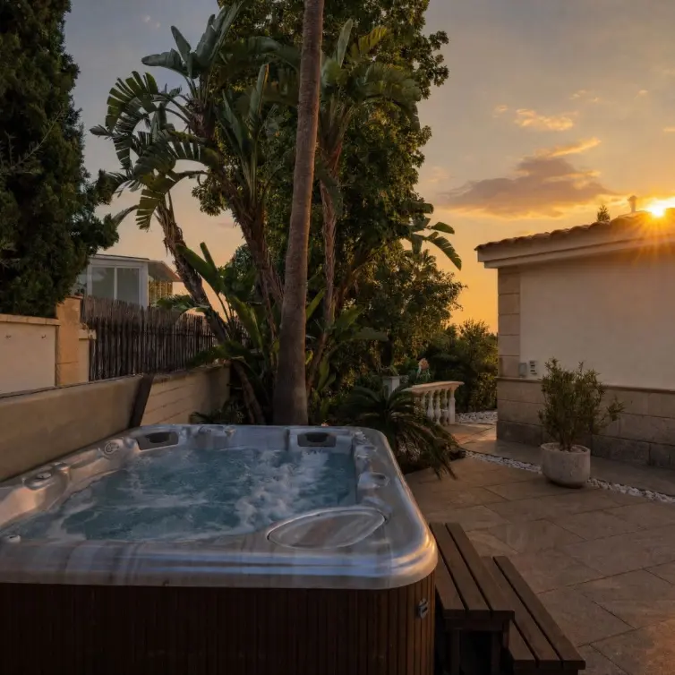 Venta de villa independiente en El Rosario