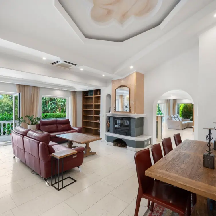 Venta de villa independiente en El Rosario