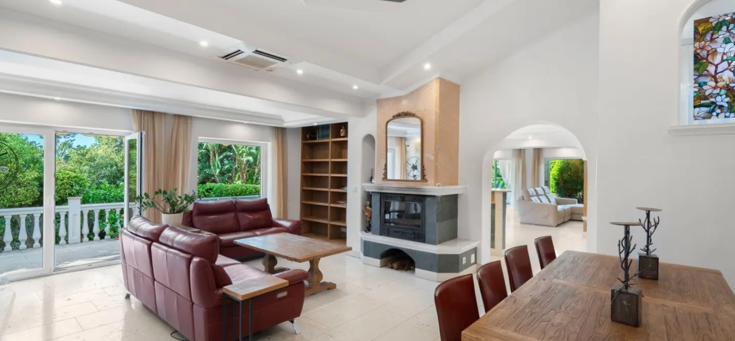 Venta de villa independiente en El Rosario 4