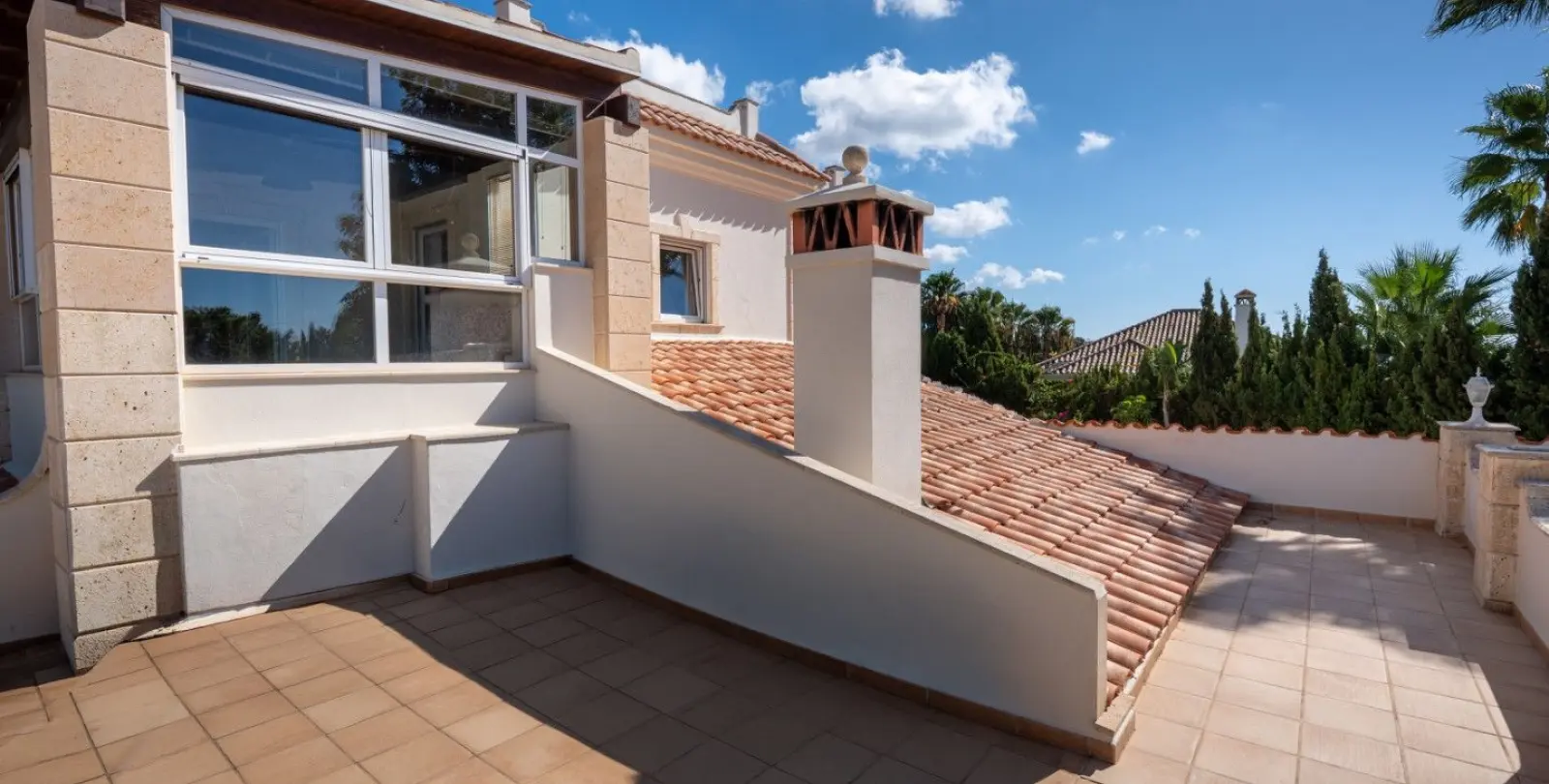 Venta de villa independiente en El Rosario 46
