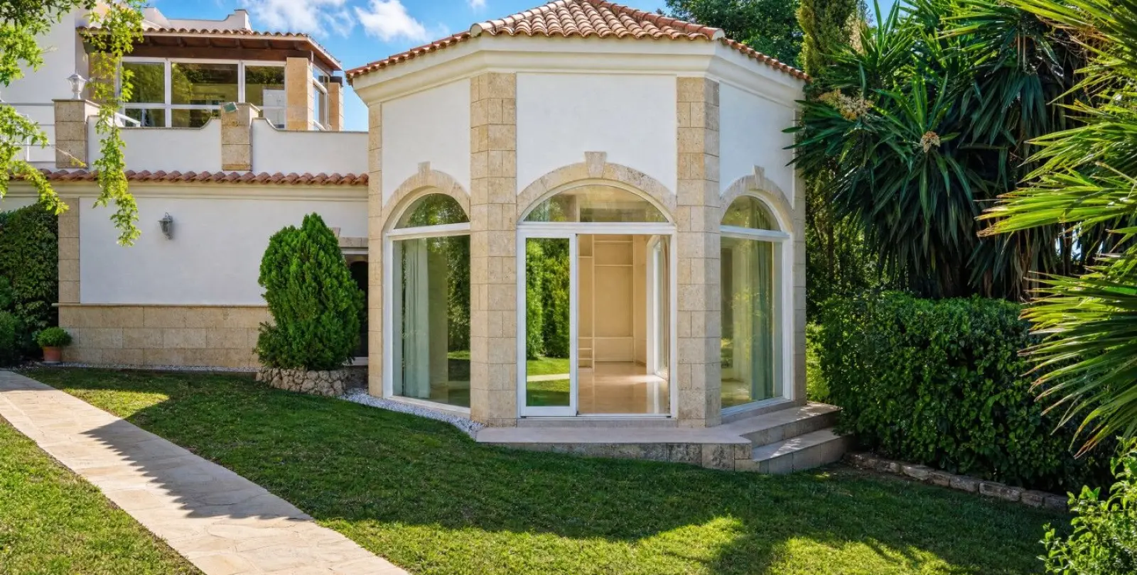Venta de villa independiente en El Rosario 51