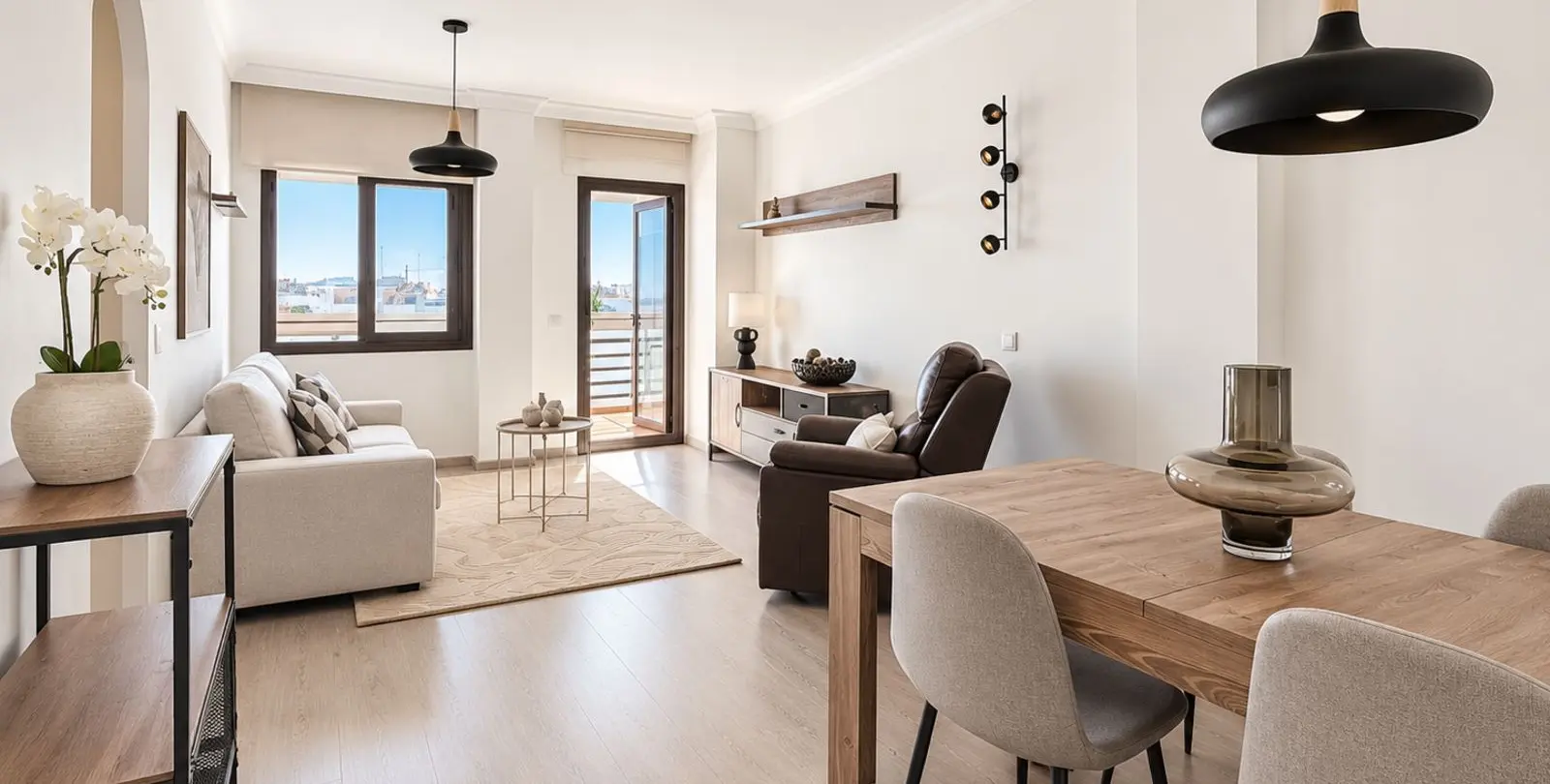 Sale of middle floor apartment in The Golden Mile 2