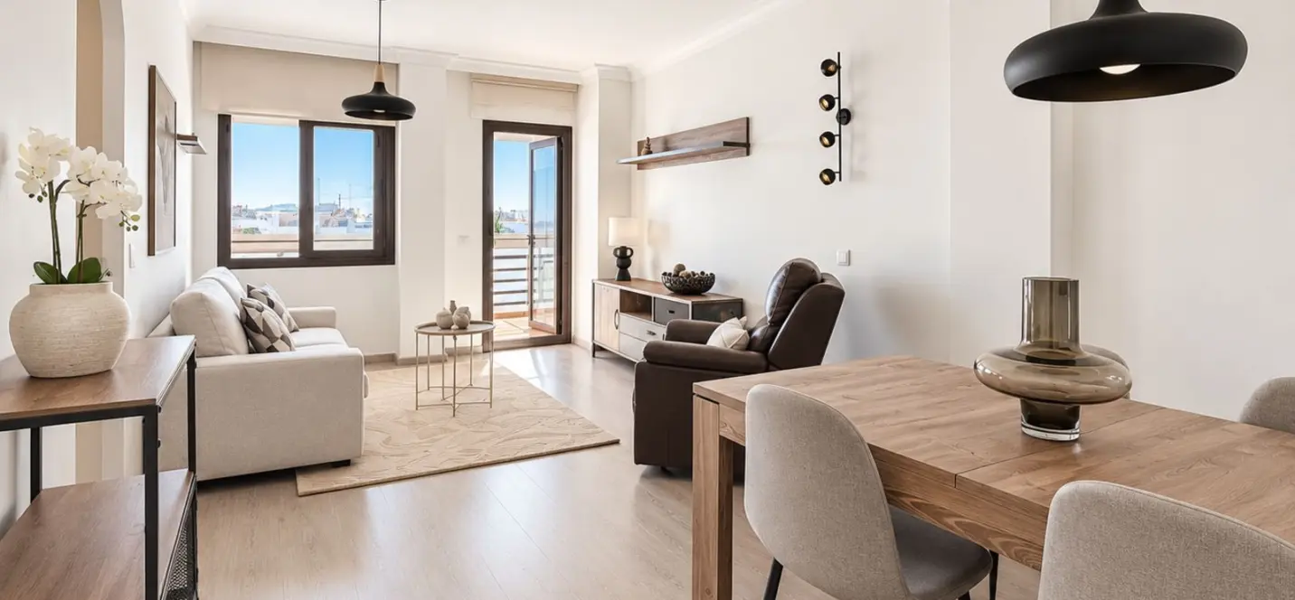 Sale of middle floor apartment in The Golden Mile 1