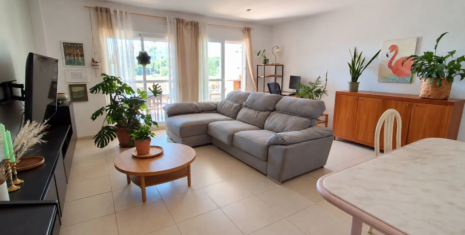 Venta de apartamento en planta baja en Miraflores 2