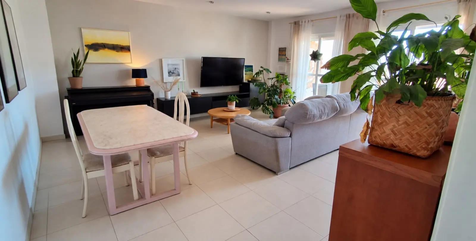 Venta de apartamento en planta baja en Miraflores 5