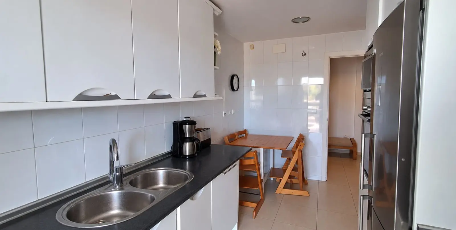Venta de apartamento en planta baja en Miraflores 7