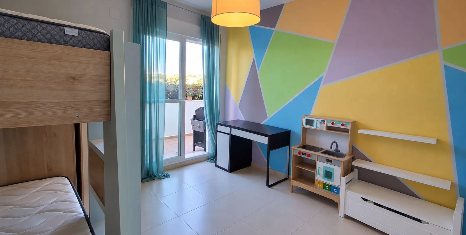 Venta de apartamento en planta baja en Miraflores 16