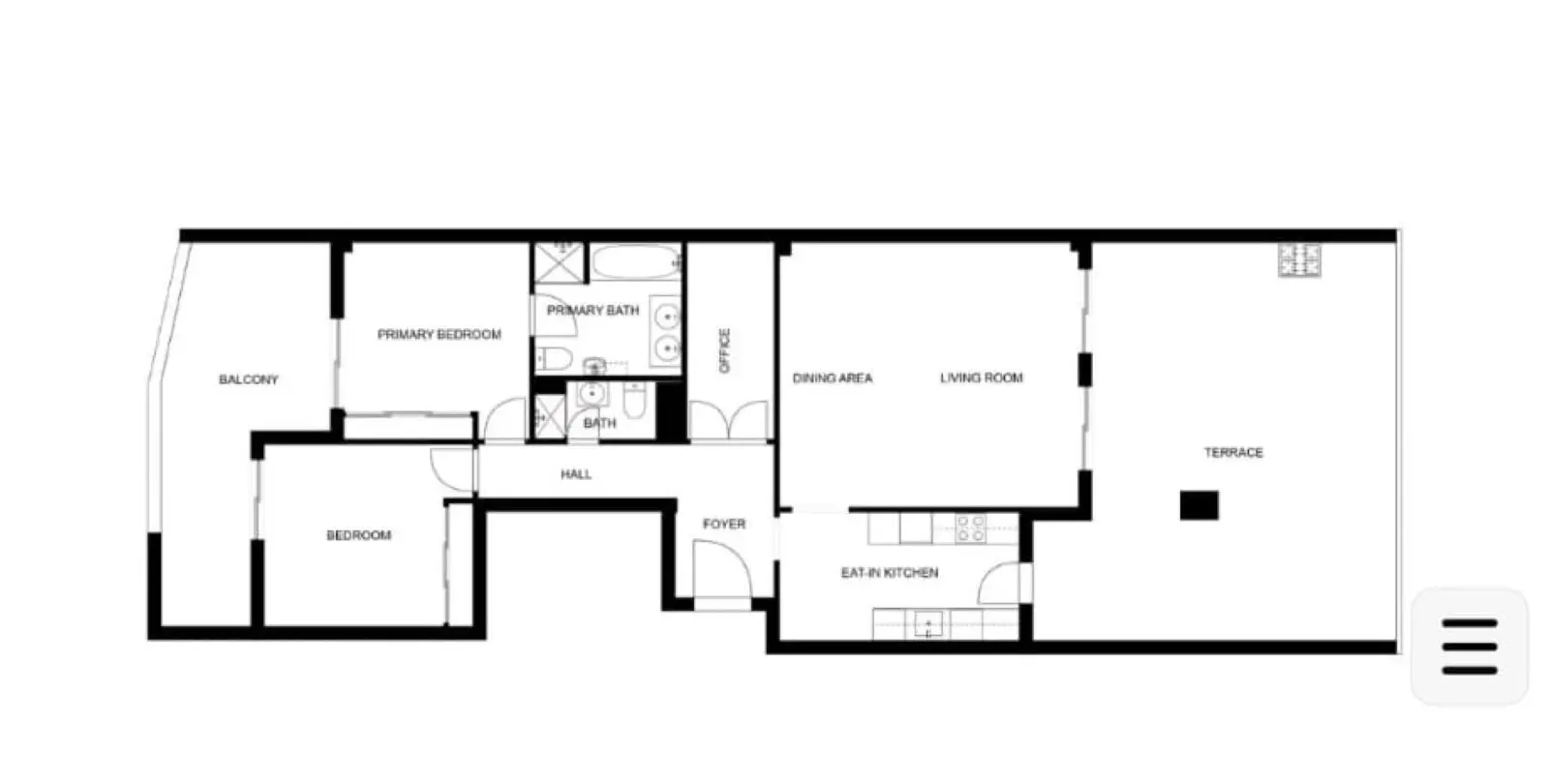 Venta de apartamento en planta baja en Miraflores 18