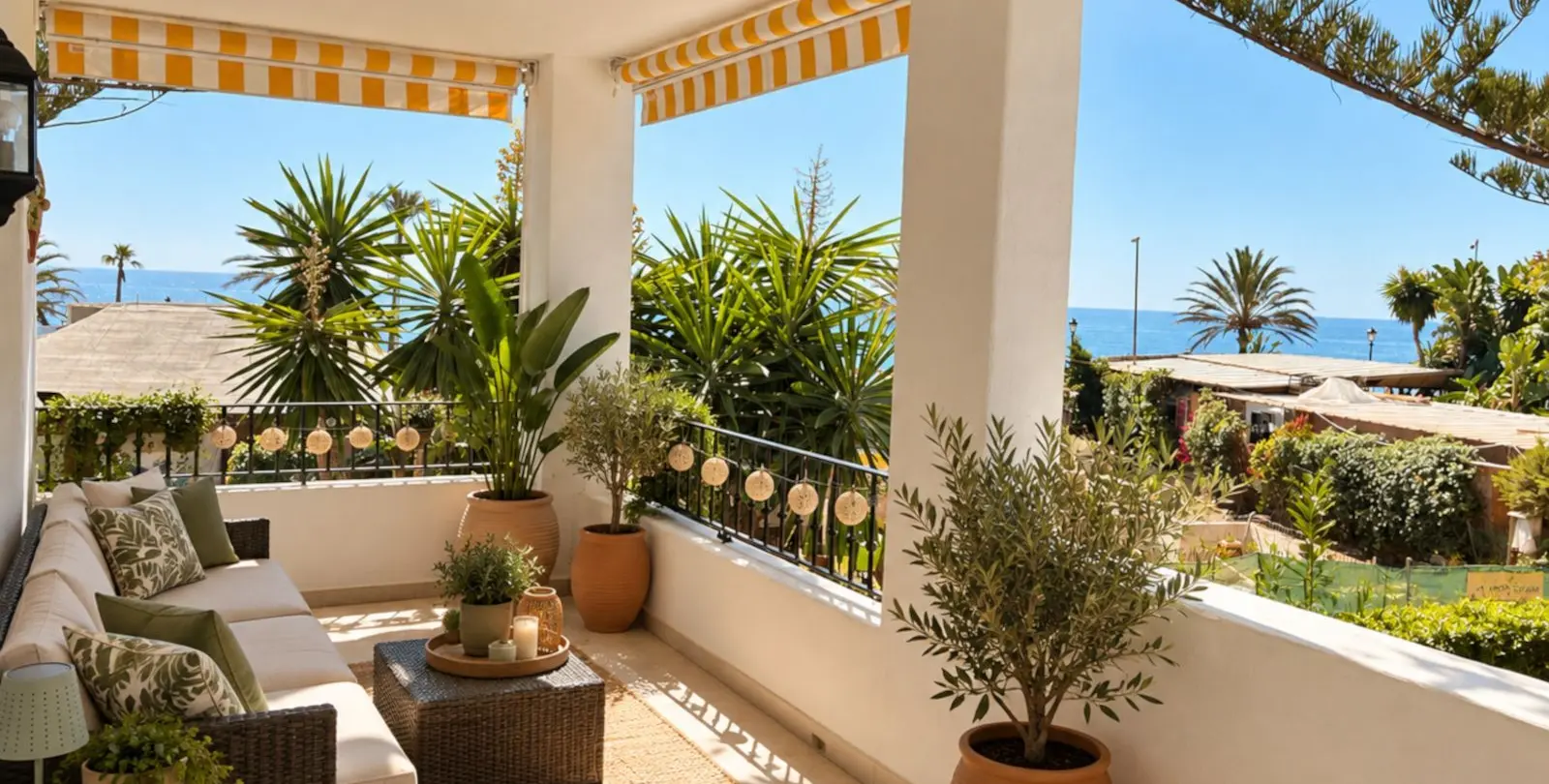 Sale of middle floor apartment in San Pedro de Alcántara 1