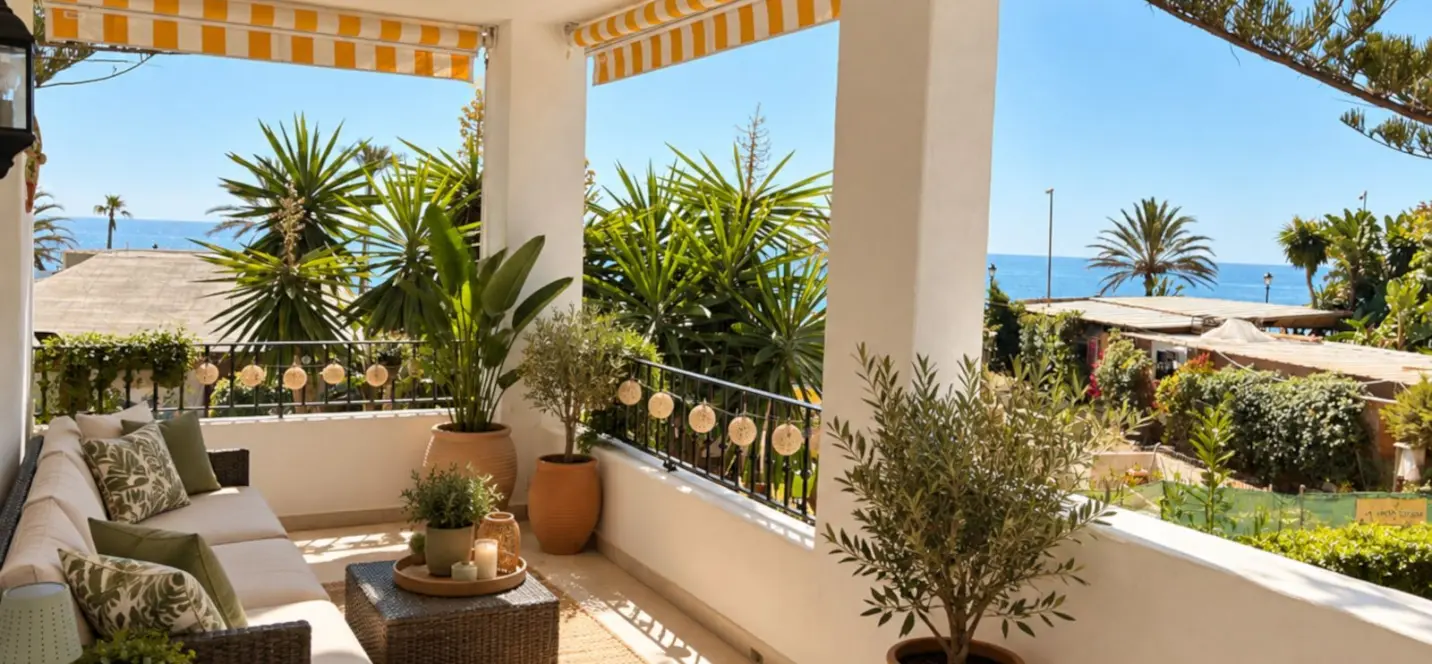 Sale of middle floor apartment in San Pedro de Alcántara 0