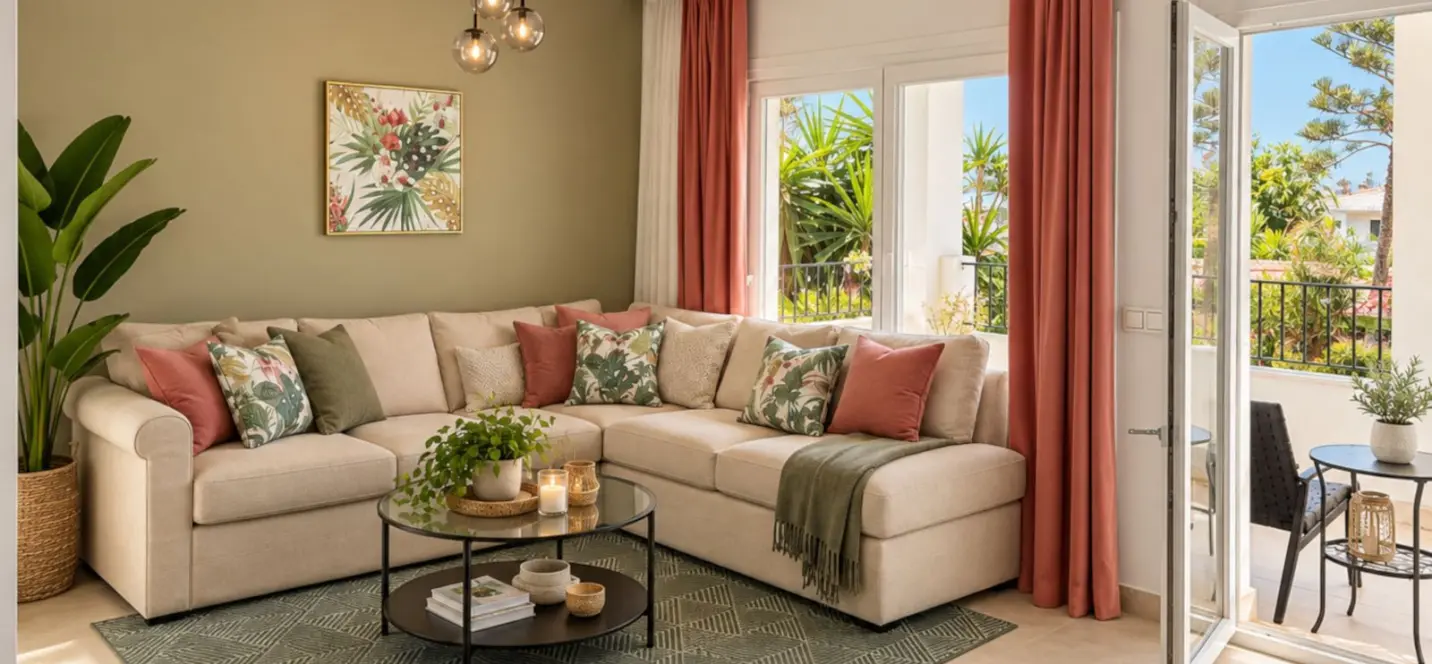Sale of middle floor apartment in San Pedro de Alcántara 1