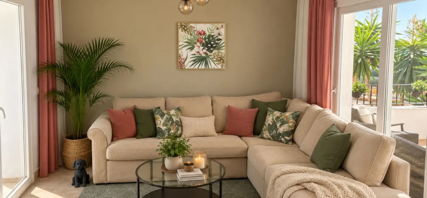 Sale of middle floor apartment in San Pedro de Alcántara 3