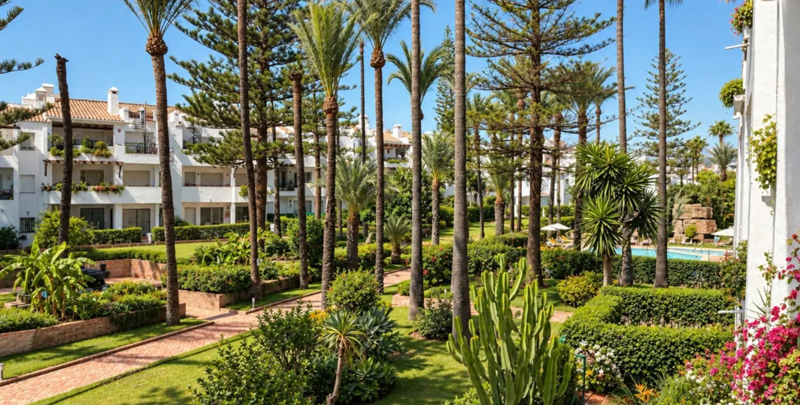 Sale of middle floor apartment in San Pedro de Alcántara 25