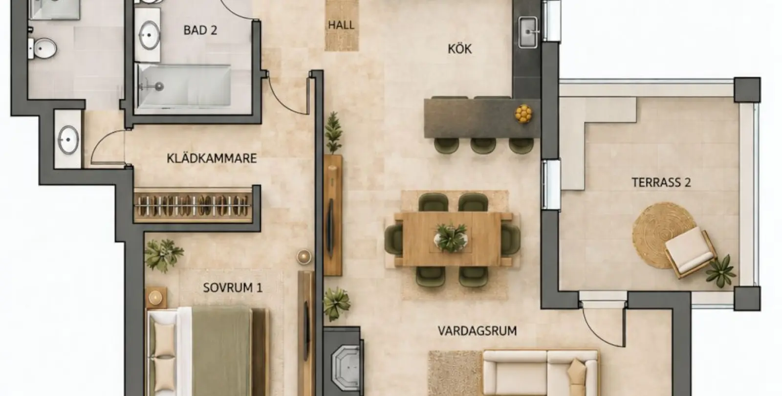 Sale of middle floor apartment in San Pedro de Alcántara 26