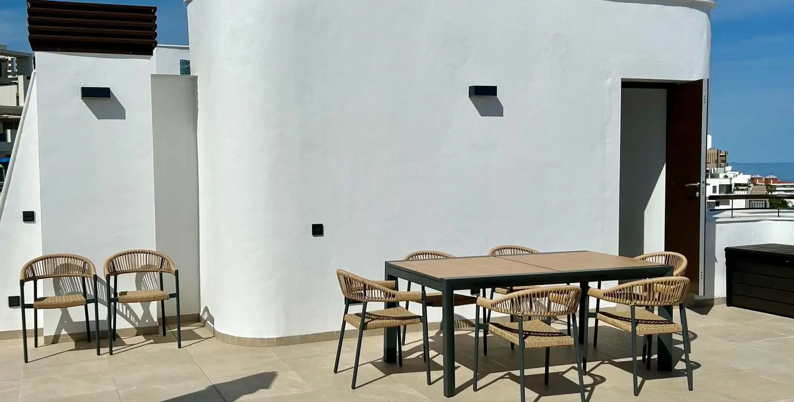 Venta de ático dúplex en Estepona 15