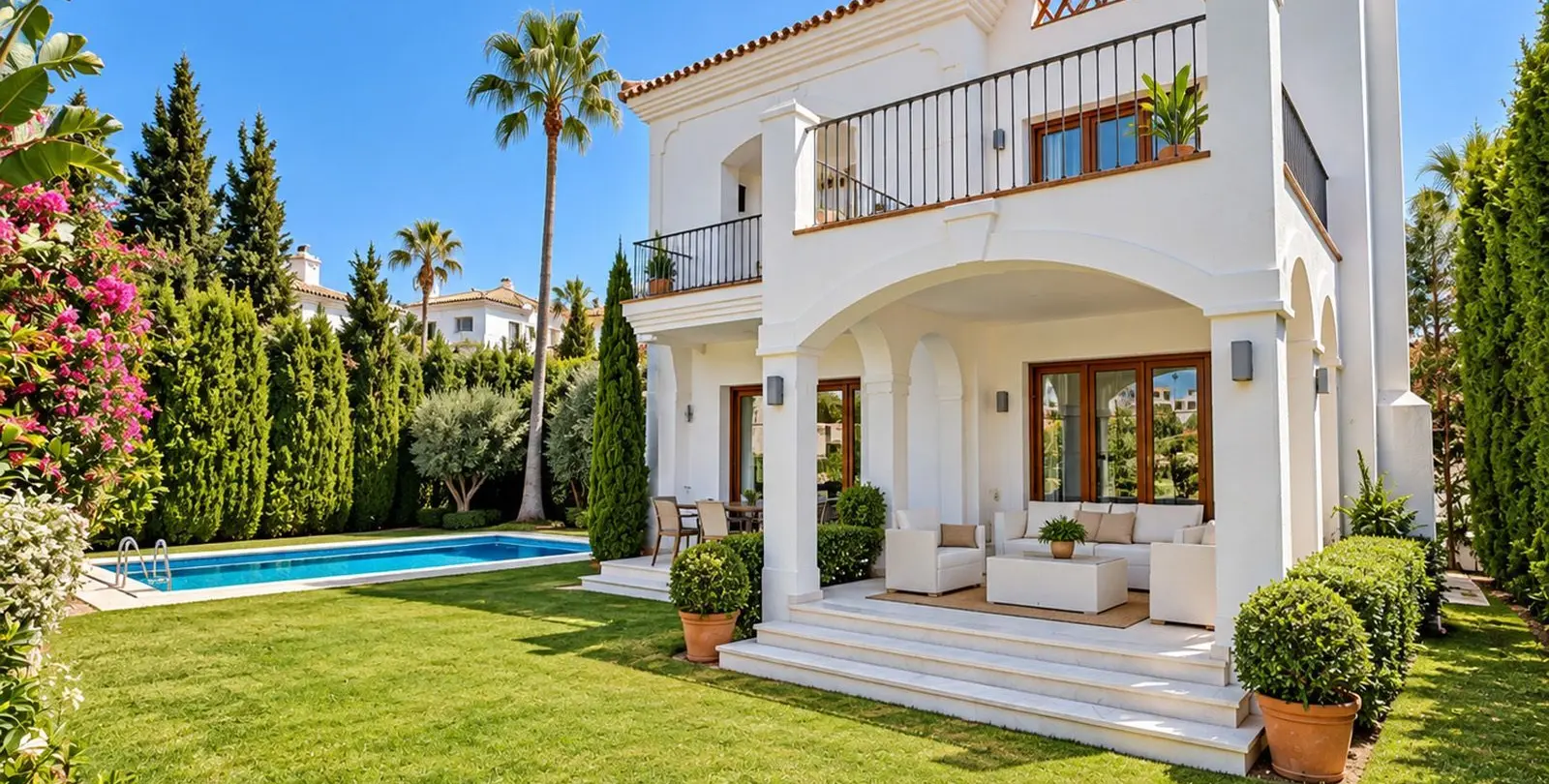 Venta de villa independiente en Selwo 1