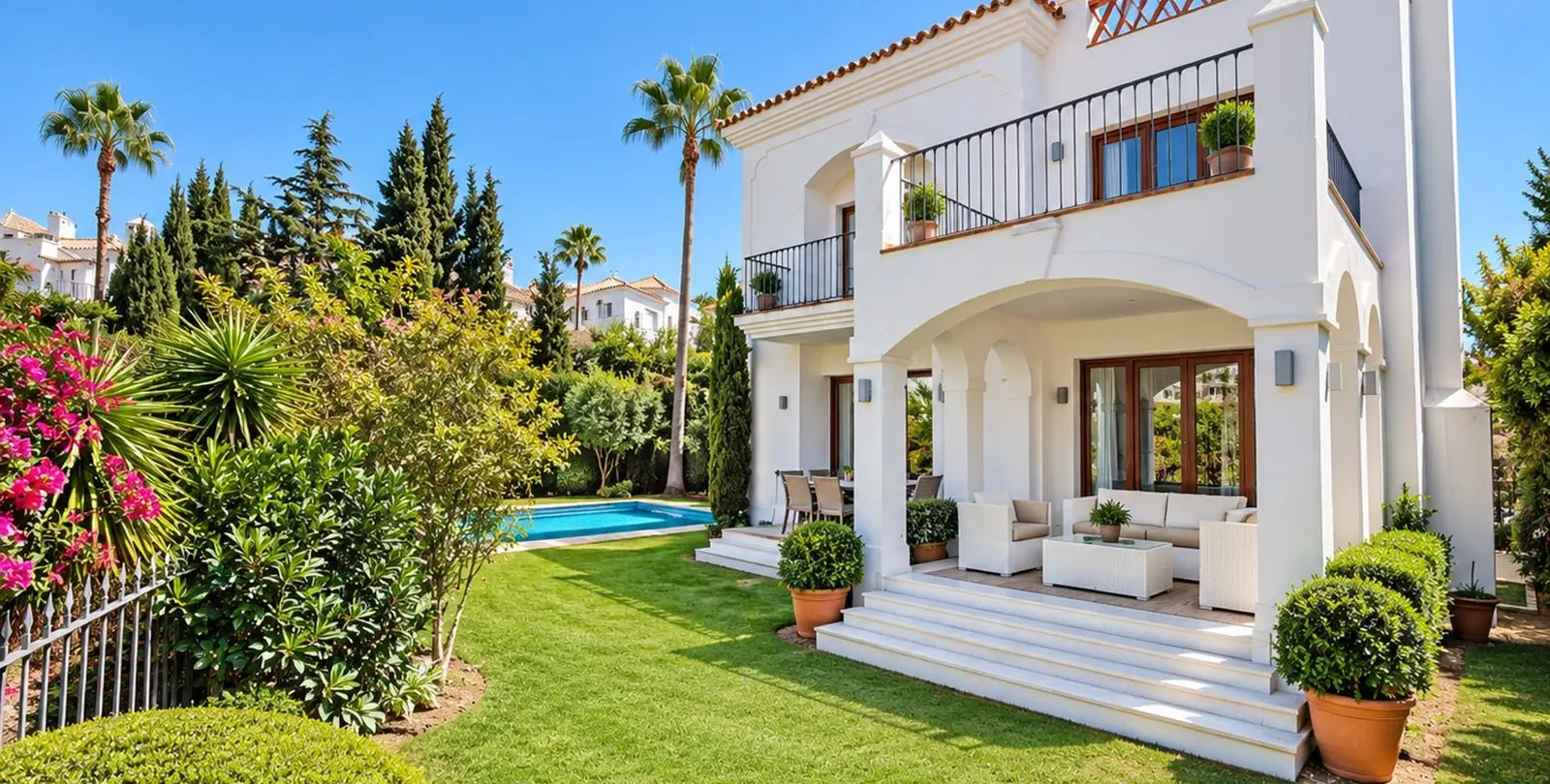 Venta de villa independiente en Selwo 2
