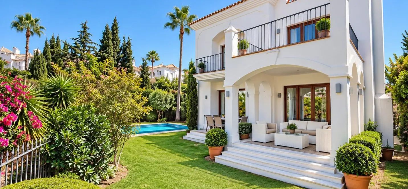 Sale of detached villa in Selwo 1
