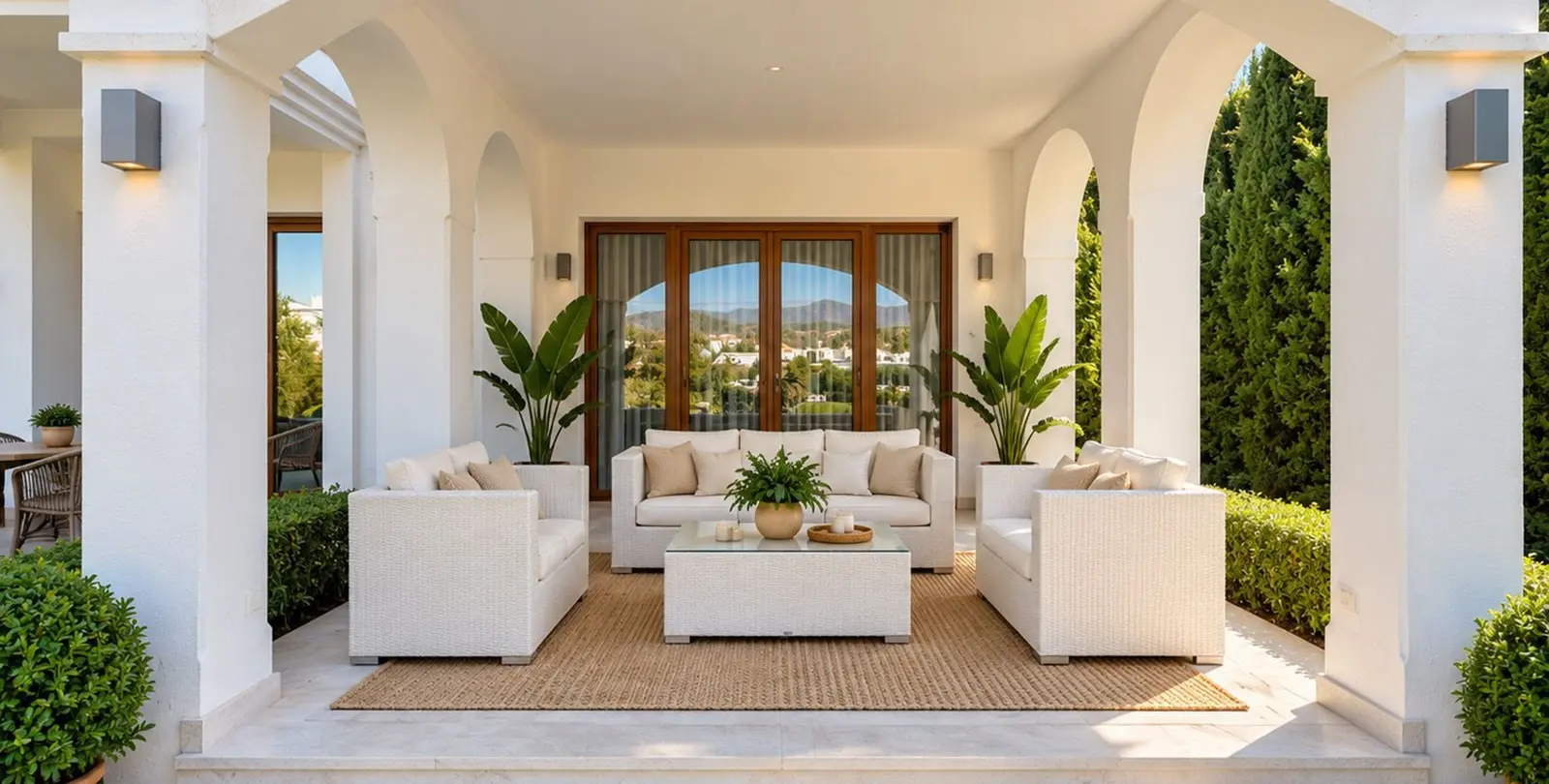 Venta de villa independiente en Selwo 8