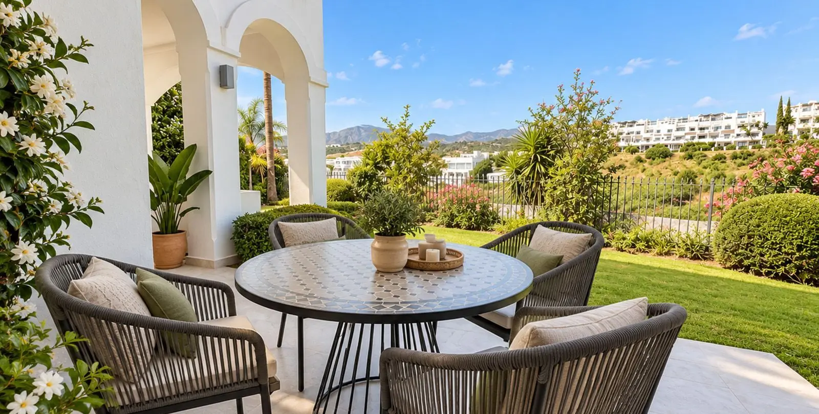 Venta de villa independiente en Selwo 10