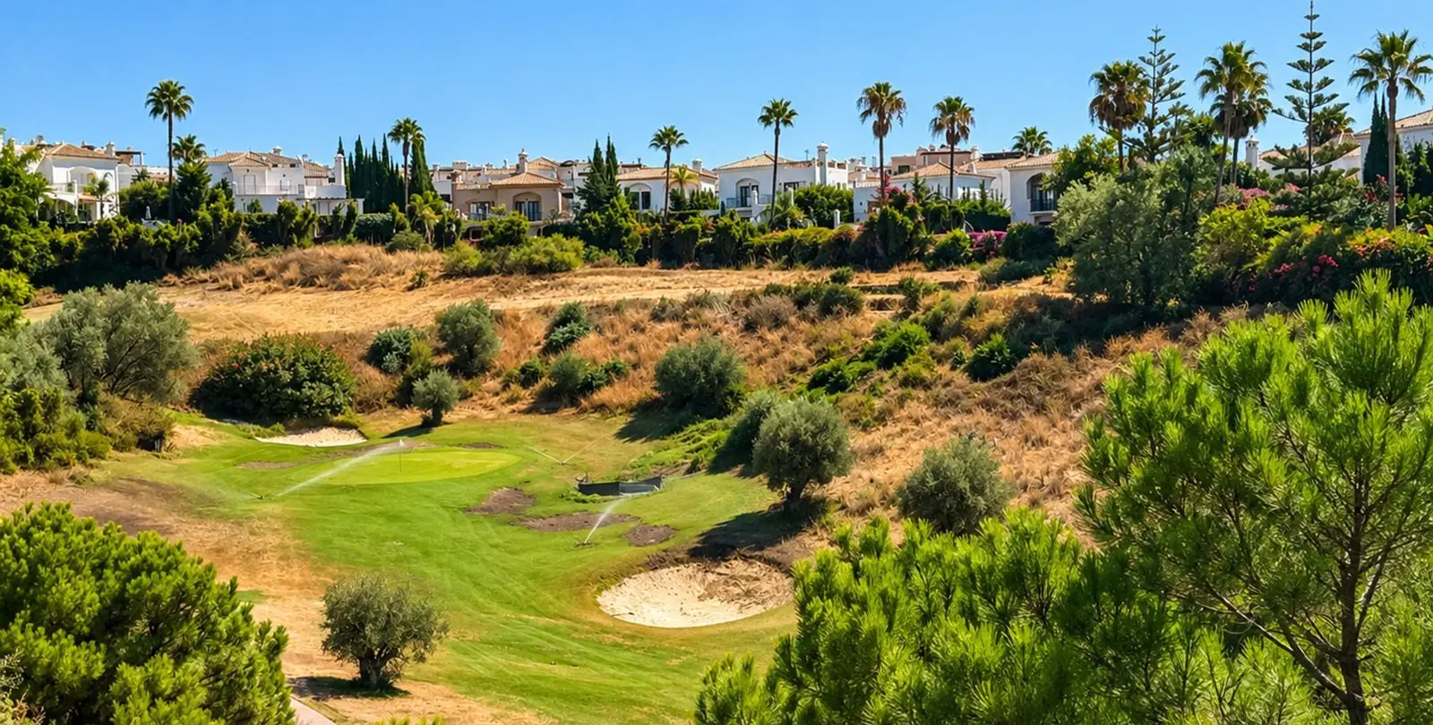 Venta de villa independiente en Selwo 24