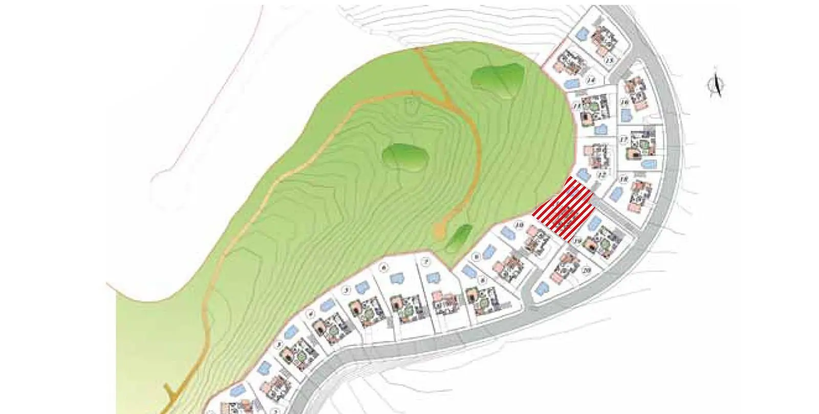 Venta de villa independiente en Selwo 33