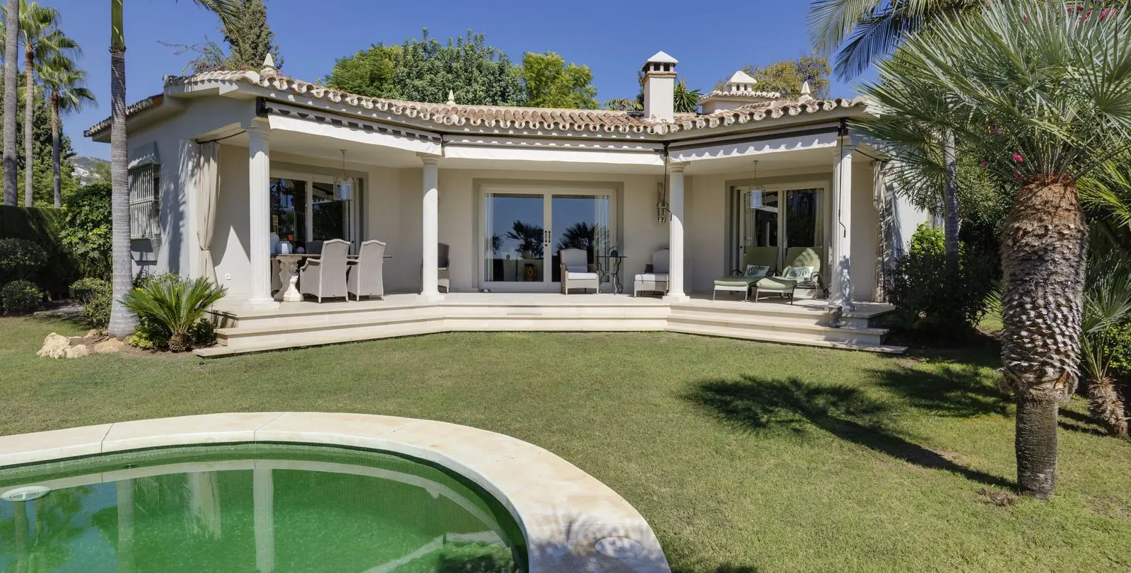 Venta de villa independiente en Marbella 34