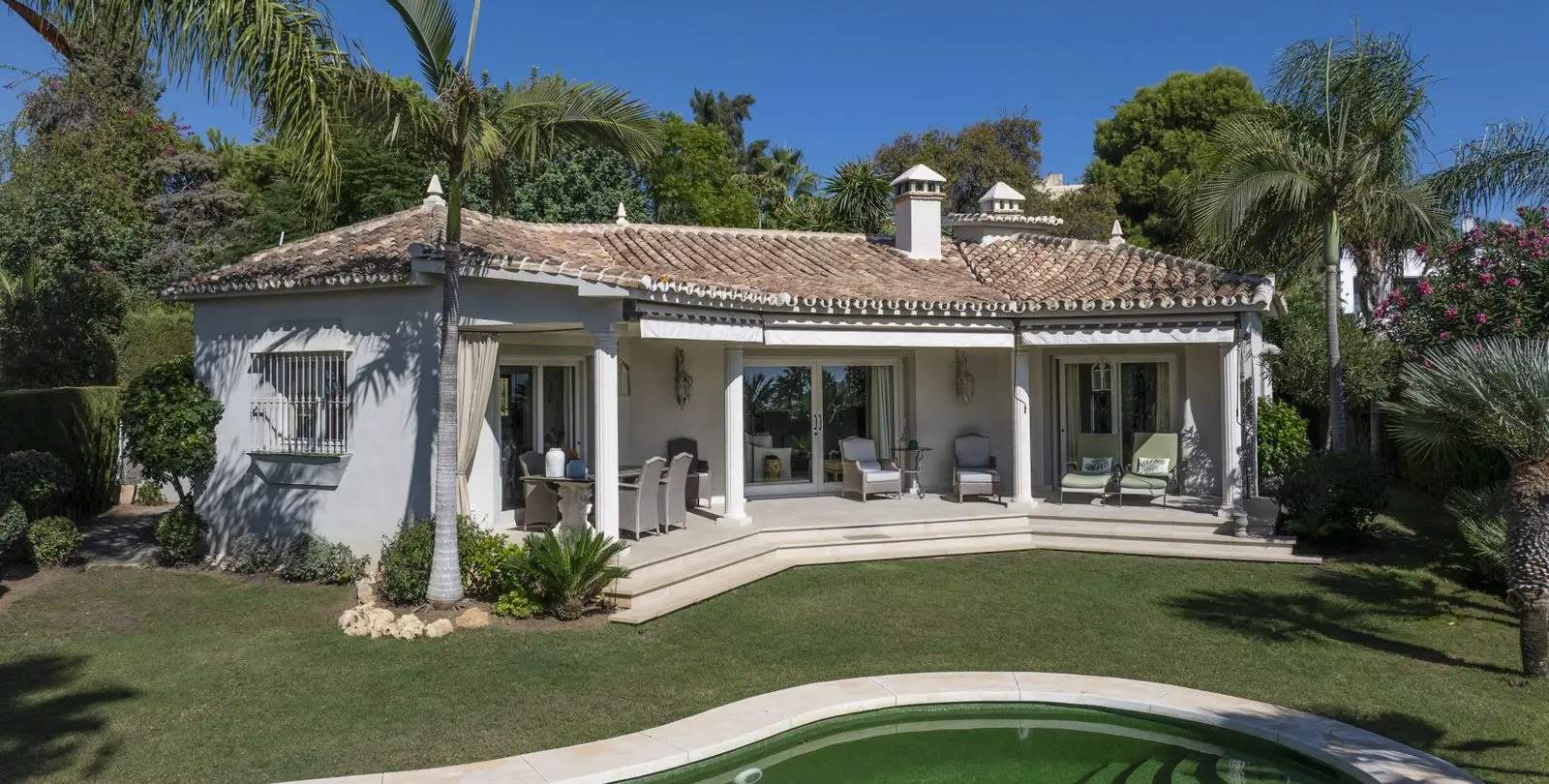 Venta de villa independiente en Marbella 35