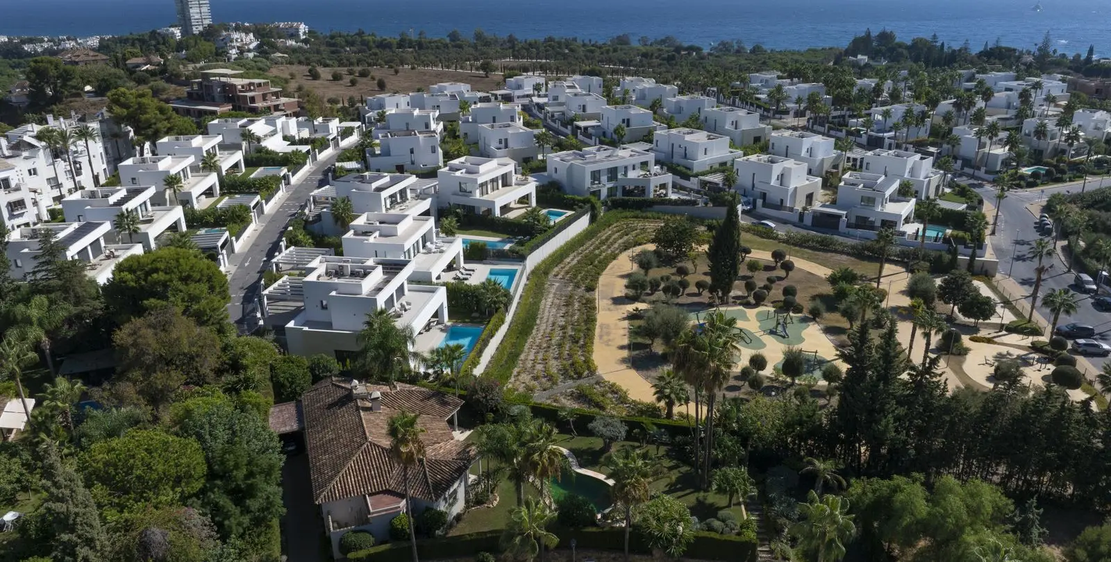 Venta de villa independiente en Marbella 46