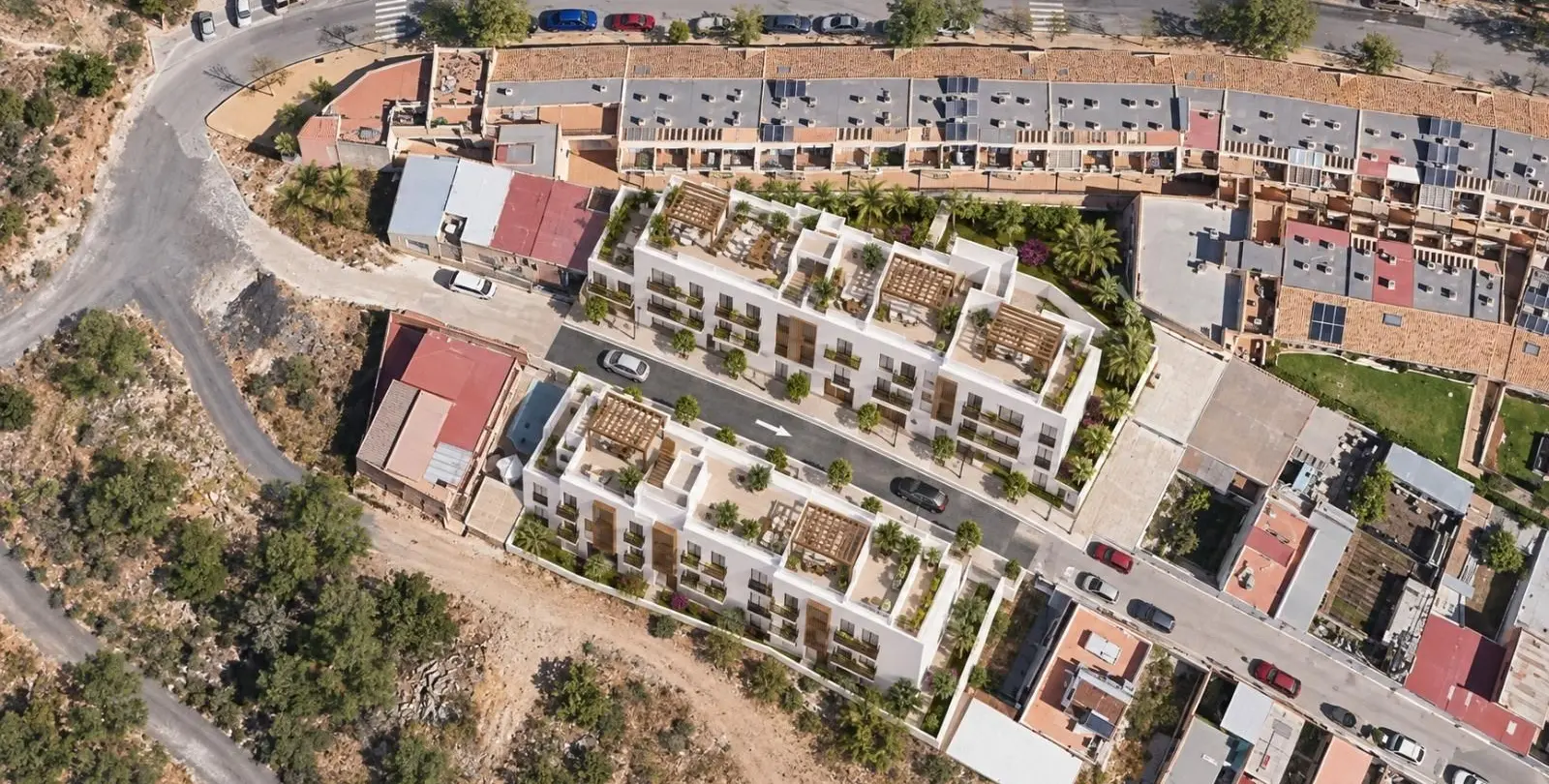 Venta de parcela residencial en Torremolinos 1