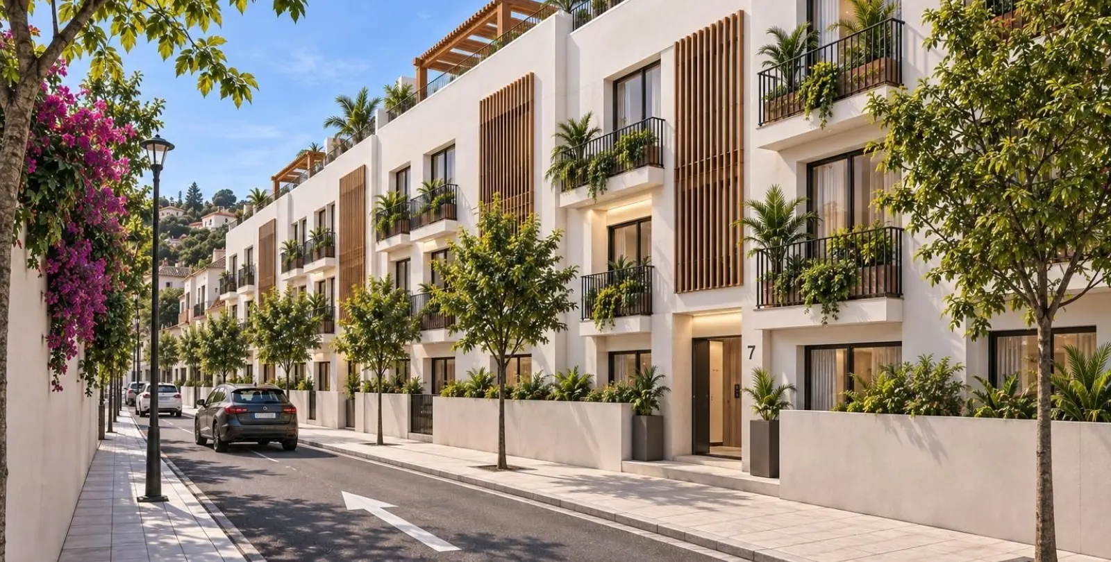 Venta de parcela residencial en Torremolinos 2