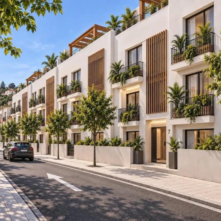 Venta de parcela residencial en Torremolinos