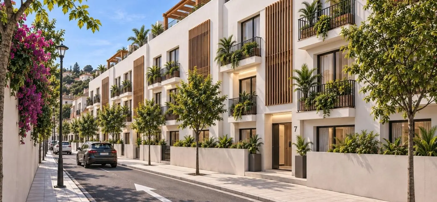 Venta de parcela residencial en Torremolinos 1