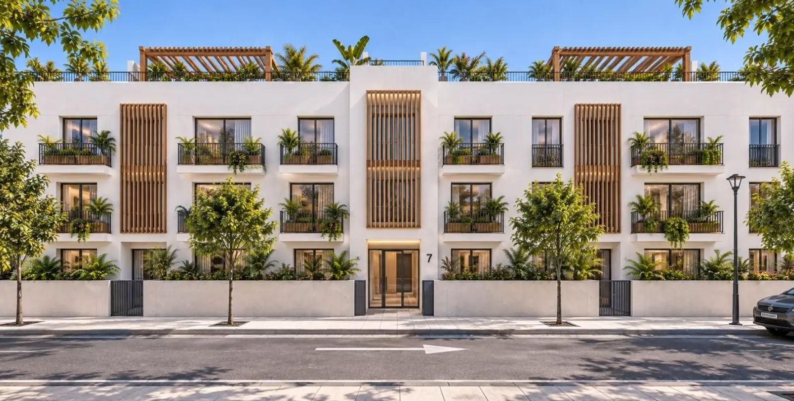 Venta de parcela residencial en Torremolinos 3