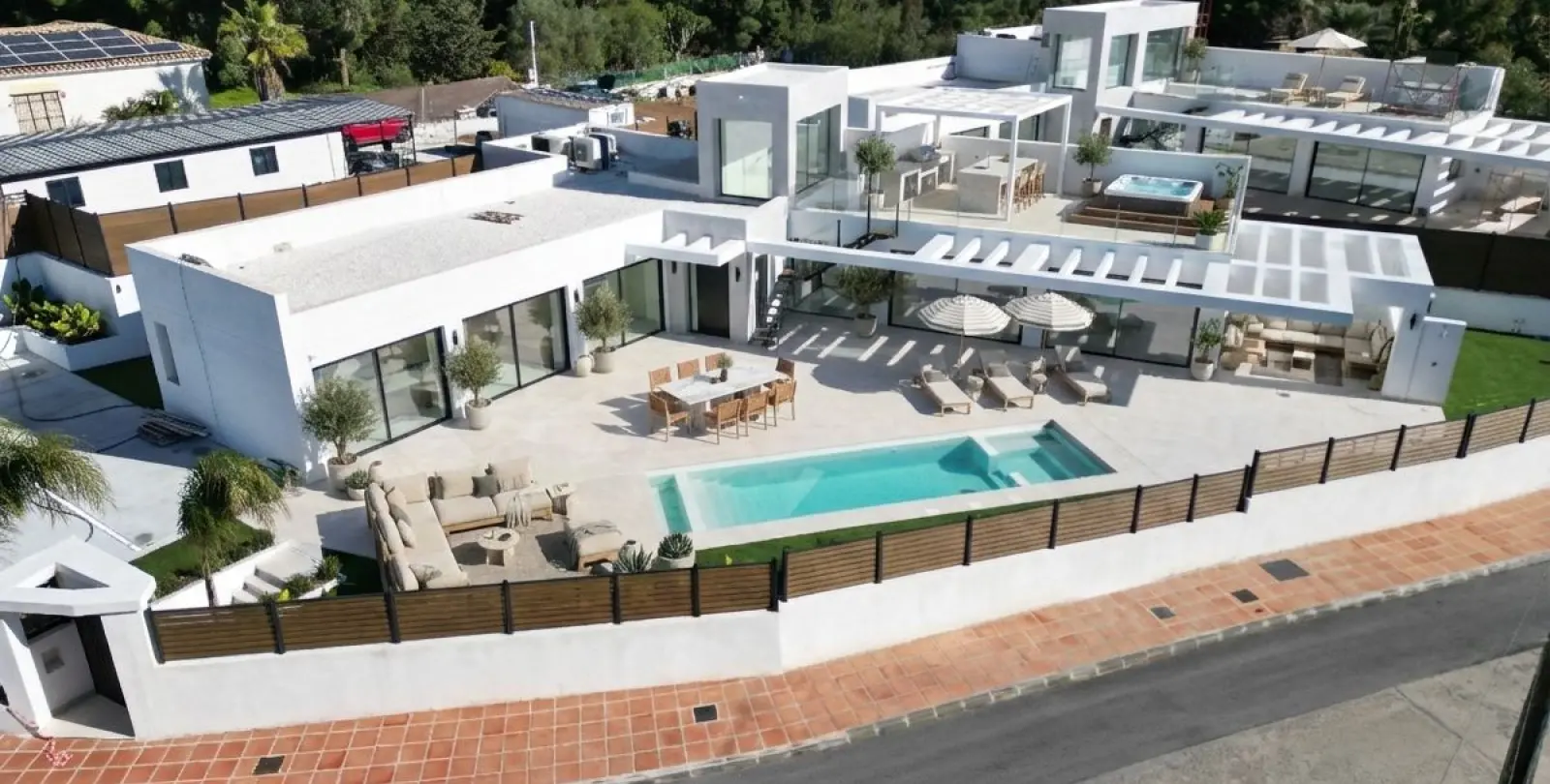 Venta de villa independiente en El Chaparral 1