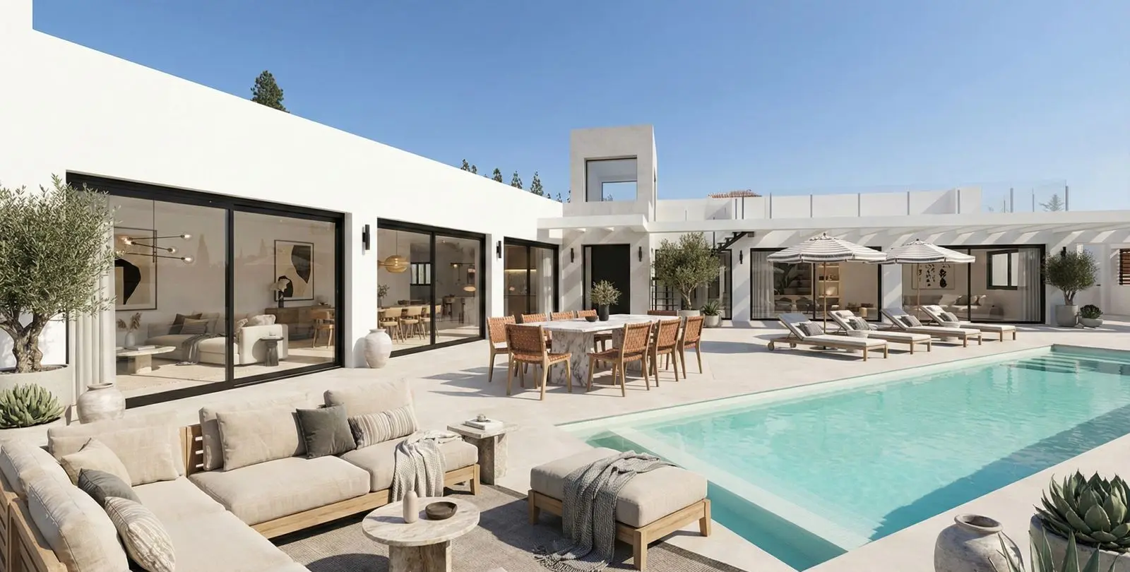 Venta de villa independiente en El Chaparral 21